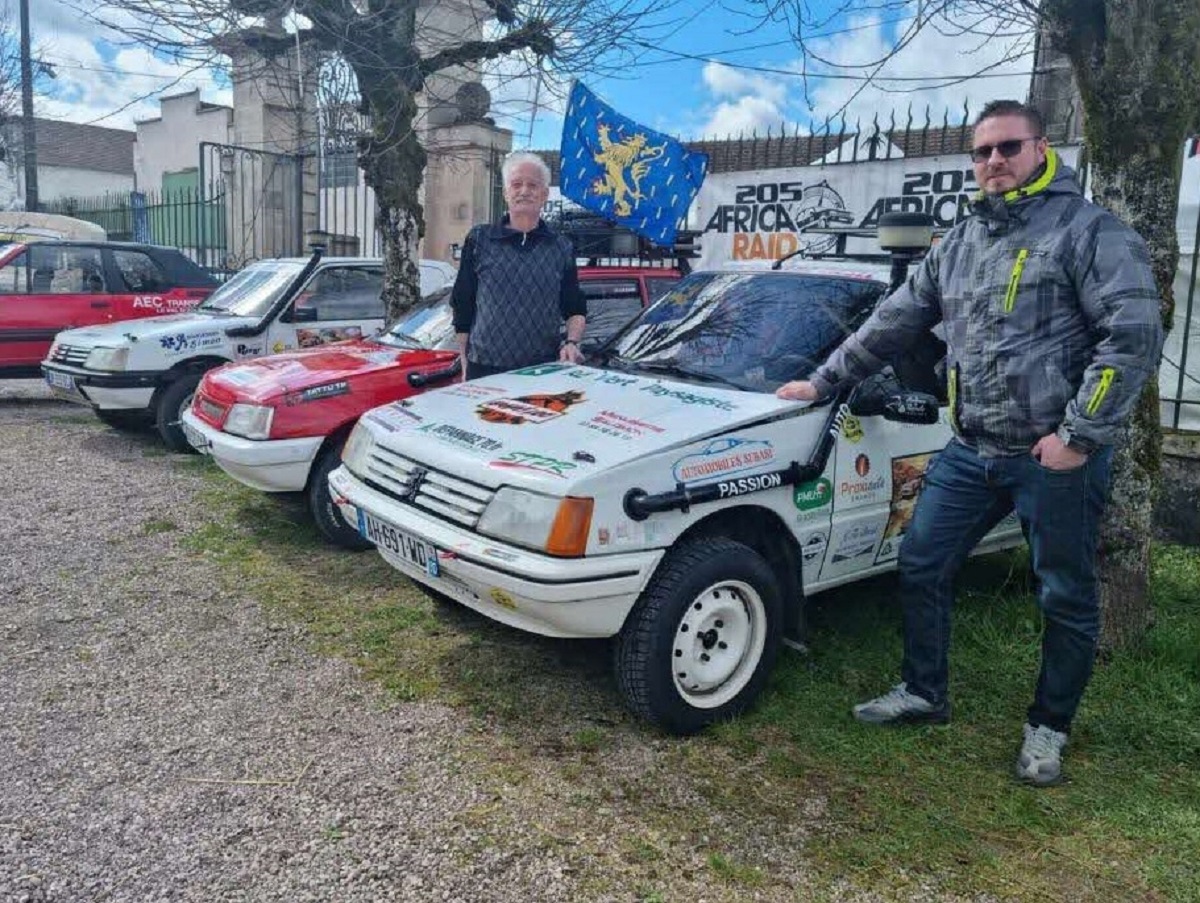 Expo 205AFR à St Loup-sur-Semousse (Mars 2024)