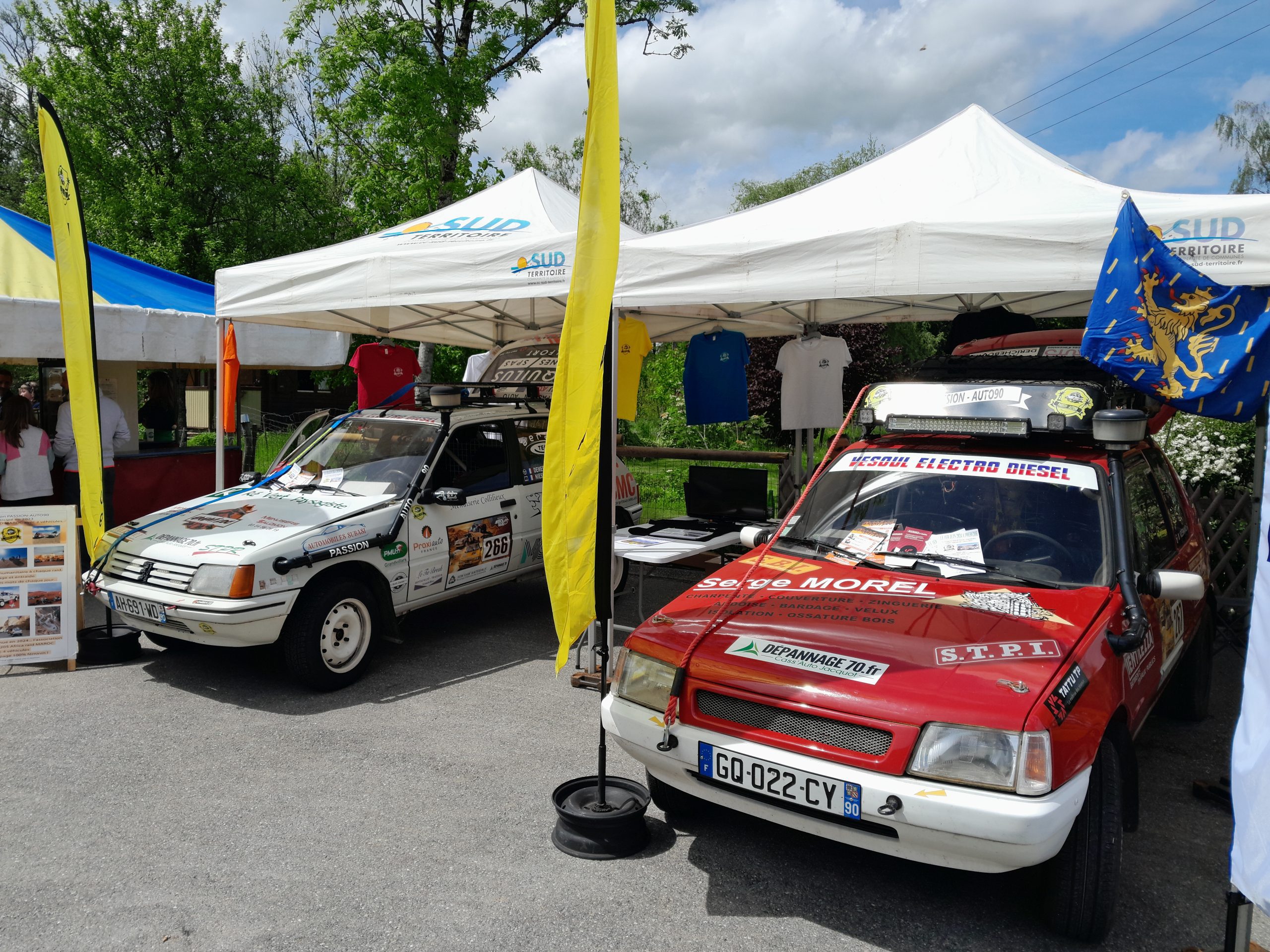 Venez nous rejoindre à la Fête du Village à Grosne (90) le  5 Mai 2024 à 11h30.